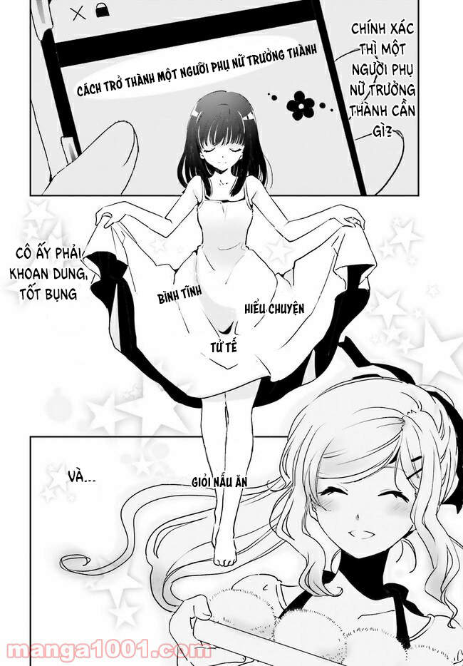 Miharashi-Sou No 5-Nin No Hanayome Chương 9 Page 4