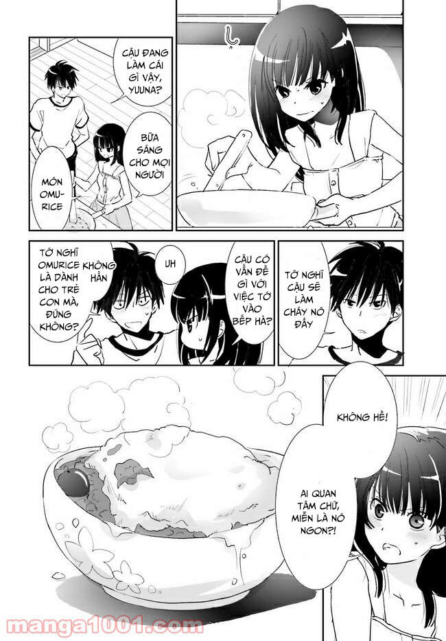 Miharashi-Sou No 5-Nin No Hanayome Chương 9 Page 6