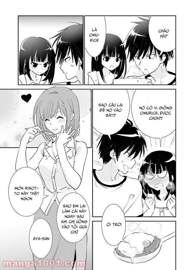 Miharashi-Sou No 5-Nin No Hanayome Chương 9 Page 7