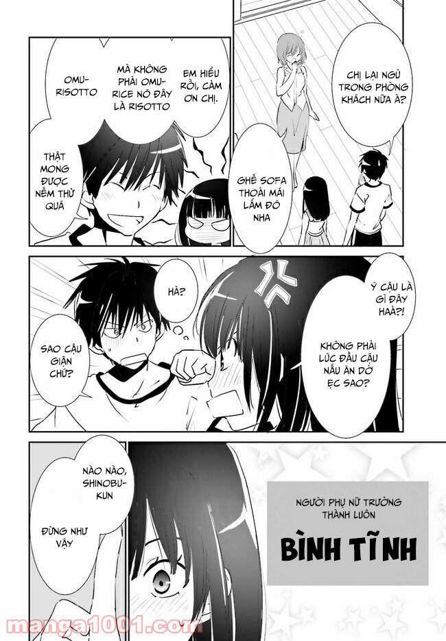 Miharashi-Sou No 5-Nin No Hanayome Chương 9 Page 8