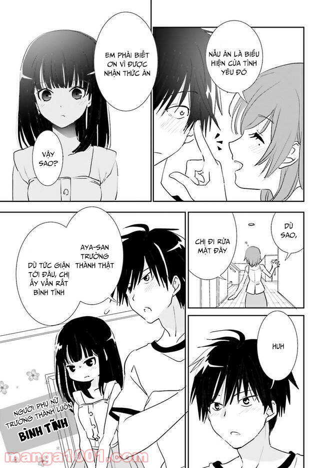 Miharashi-Sou No 5-Nin No Hanayome Chương 9 Page 9