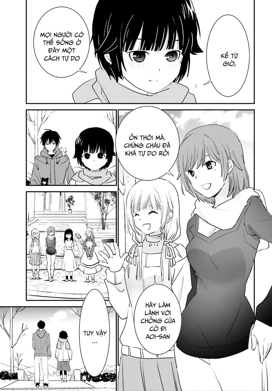 Miharashi-Sou No 5-Nin No Hanayome Chương 13 Page 11