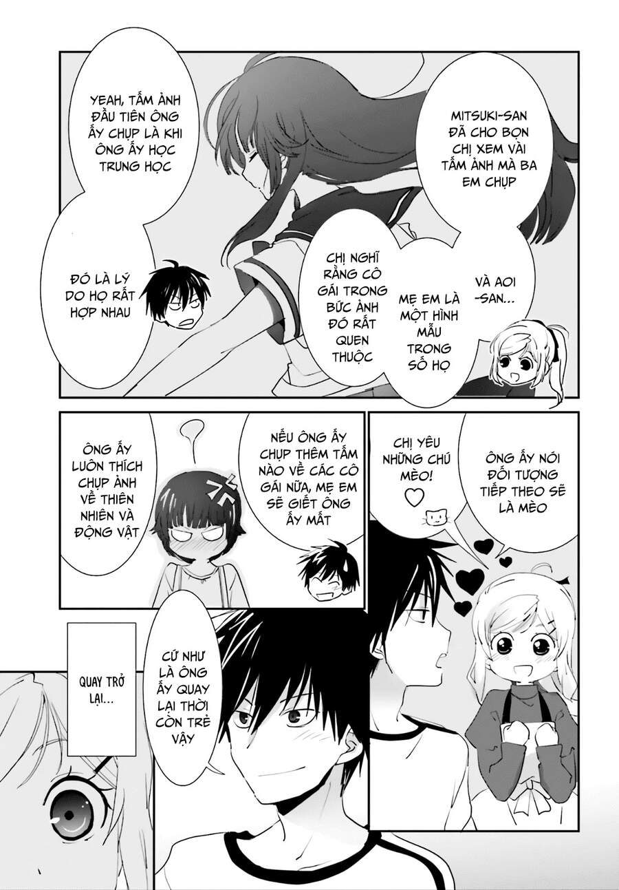 Miharashi-Sou No 5-Nin No Hanayome Chương 13 Page 17