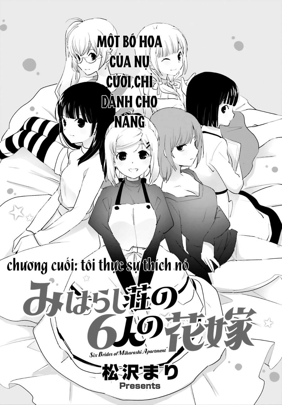 Miharashi-Sou No 5-Nin No Hanayome Chương 13 Page 3