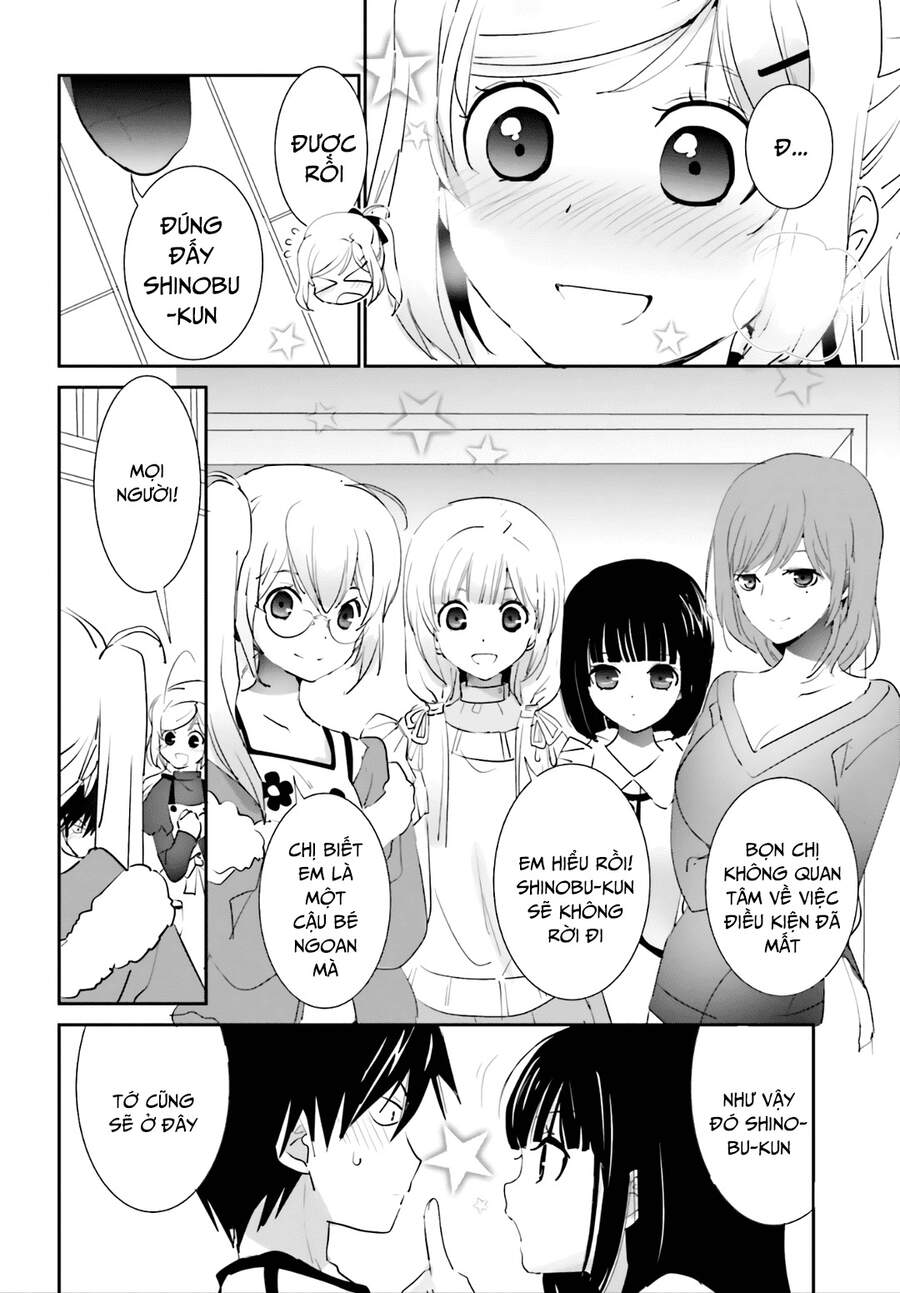 Miharashi-Sou No 5-Nin No Hanayome Chương 13 Page 21