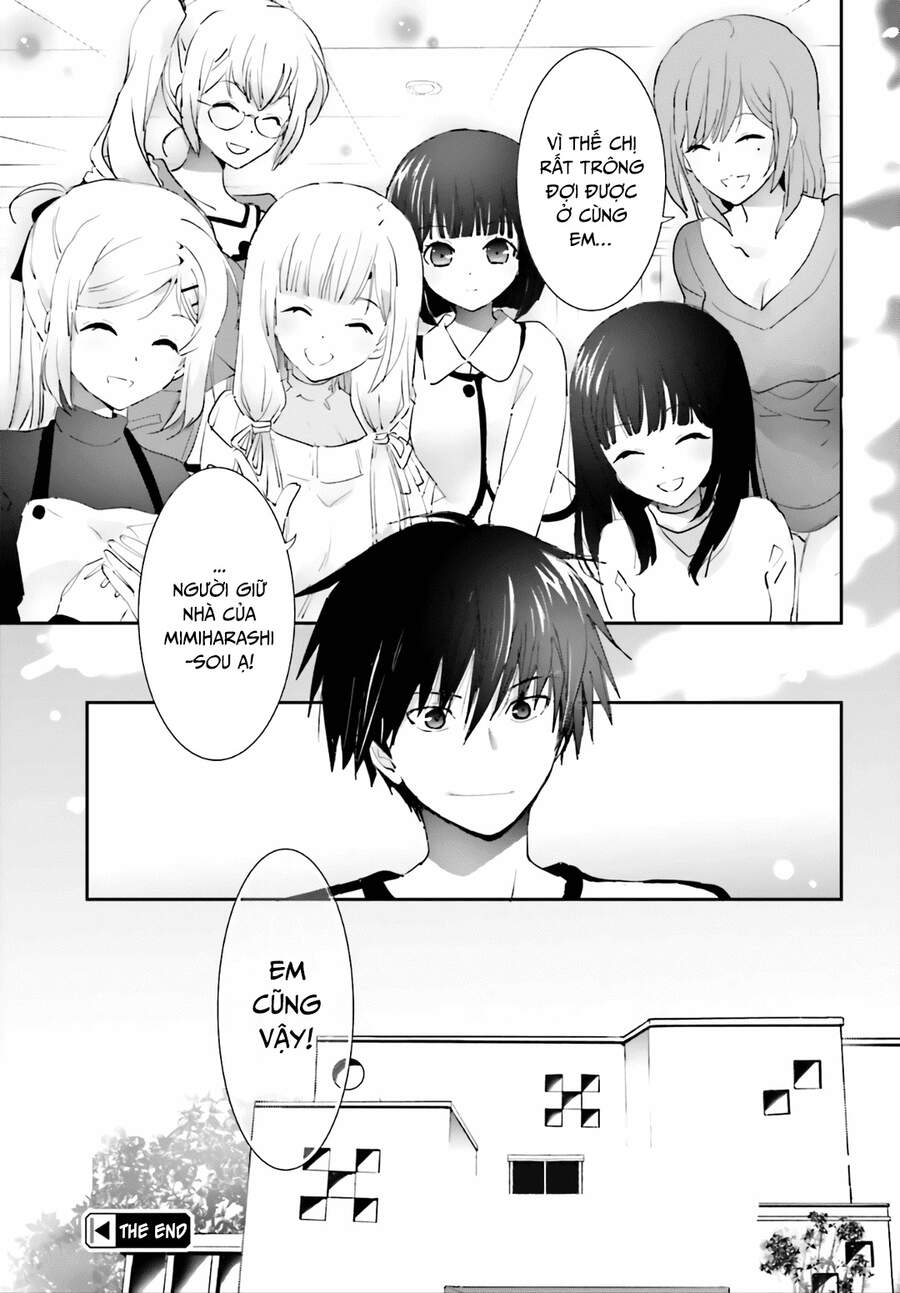 Miharashi-Sou No 5-Nin No Hanayome Chương 13 Page 22