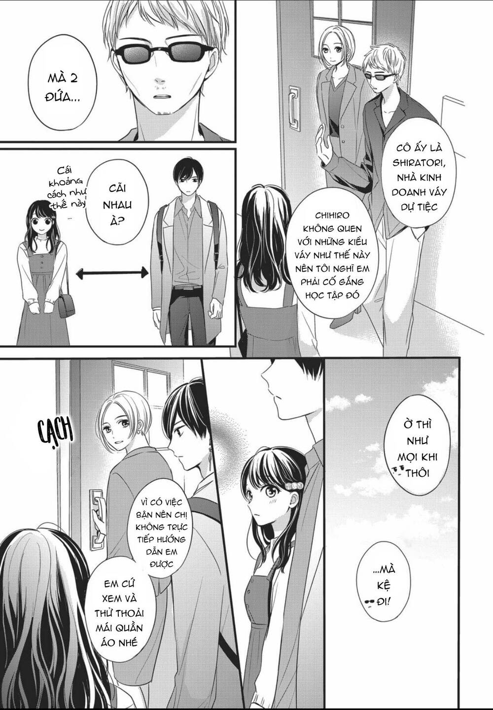 Chihiro-Kun Wa Atashi Holic Chương 11 Page 15