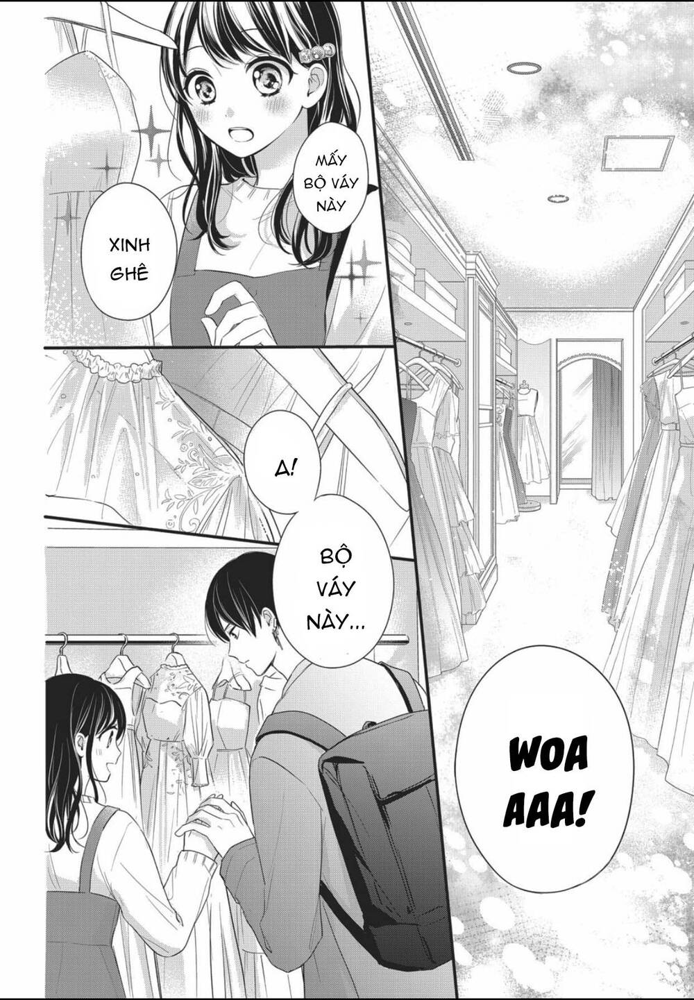 Chihiro-Kun Wa Atashi Holic Chương 11 Page 16