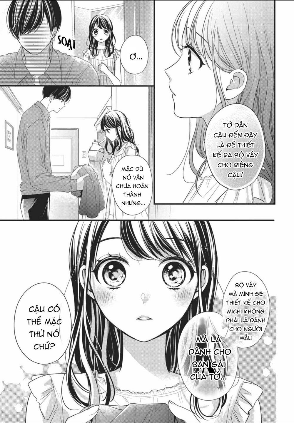 Chihiro-Kun Wa Atashi Holic Chương 11 Page 21