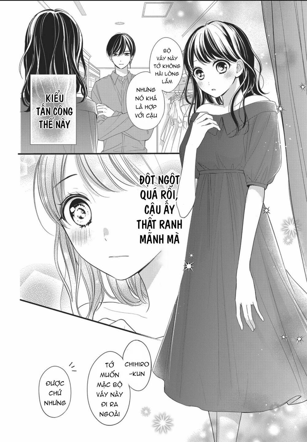 Chihiro-Kun Wa Atashi Holic Chương 11 Page 22