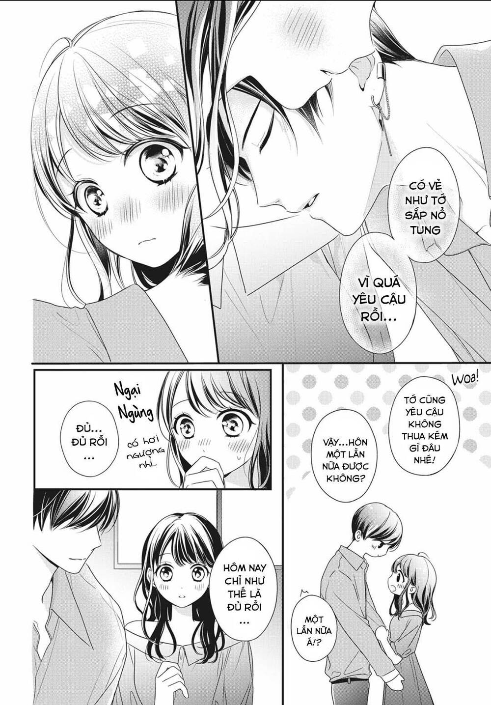 Chihiro-Kun Wa Atashi Holic Chương 12 Page 6