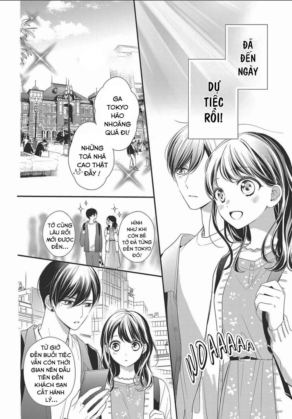 Chihiro-Kun Wa Atashi Holic Chương 12 Page 8