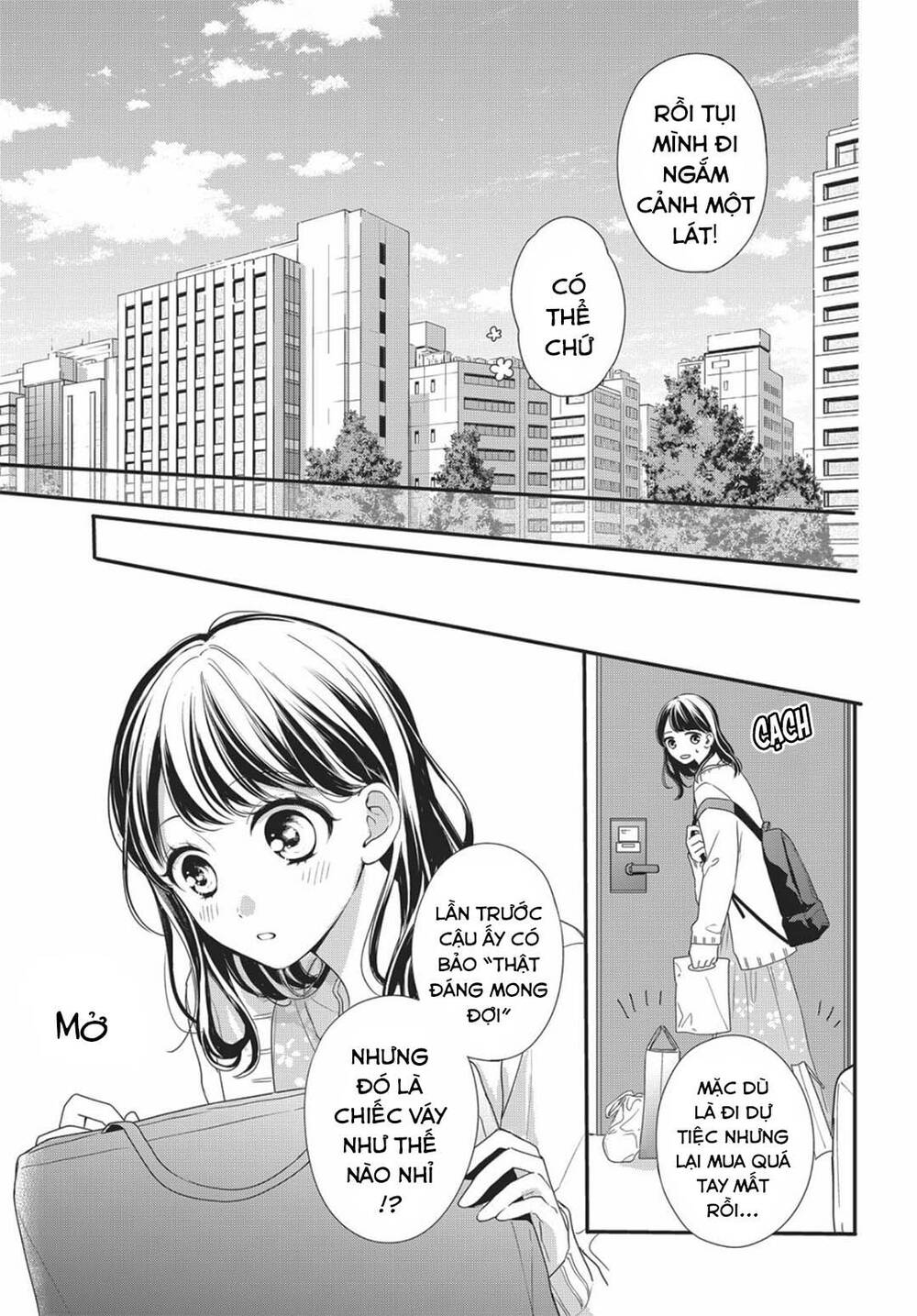 Chihiro-Kun Wa Atashi Holic Chương 12 Page 9