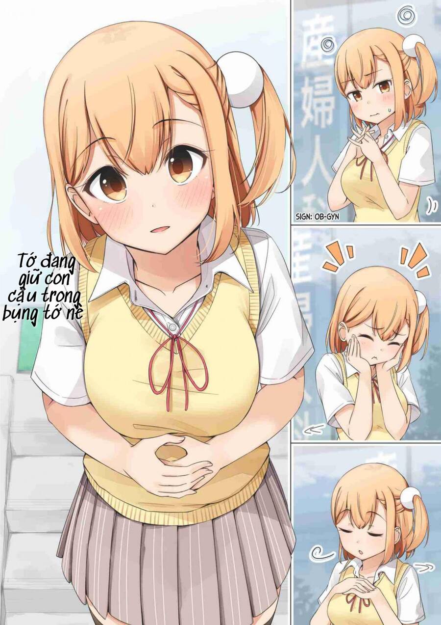 Zutto Otokonoko Da To Omotte Ita Gakitaishou Ga Onnanoko Deshita Chương 27 Page 3