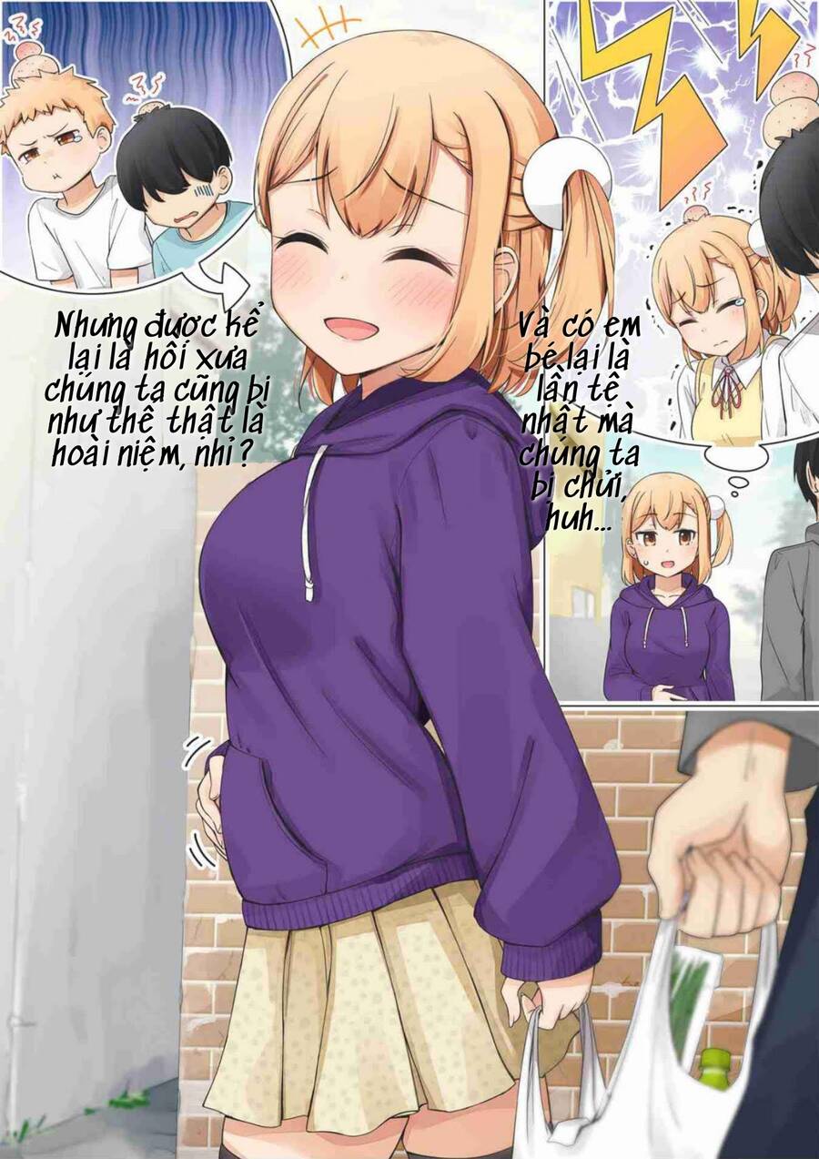 Zutto Otokonoko Da To Omotte Ita Gakitaishou Ga Onnanoko Deshita Chương 27 Page 4