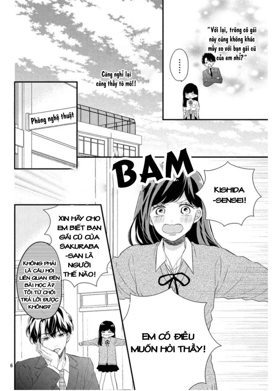 Sakuraba-San Wa Tomaranai! Chương 11 Page 10