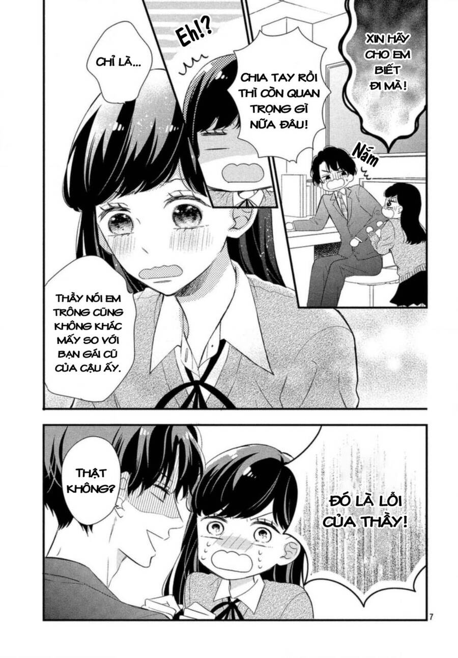 Sakuraba-San Wa Tomaranai! Chương 11 Page 11