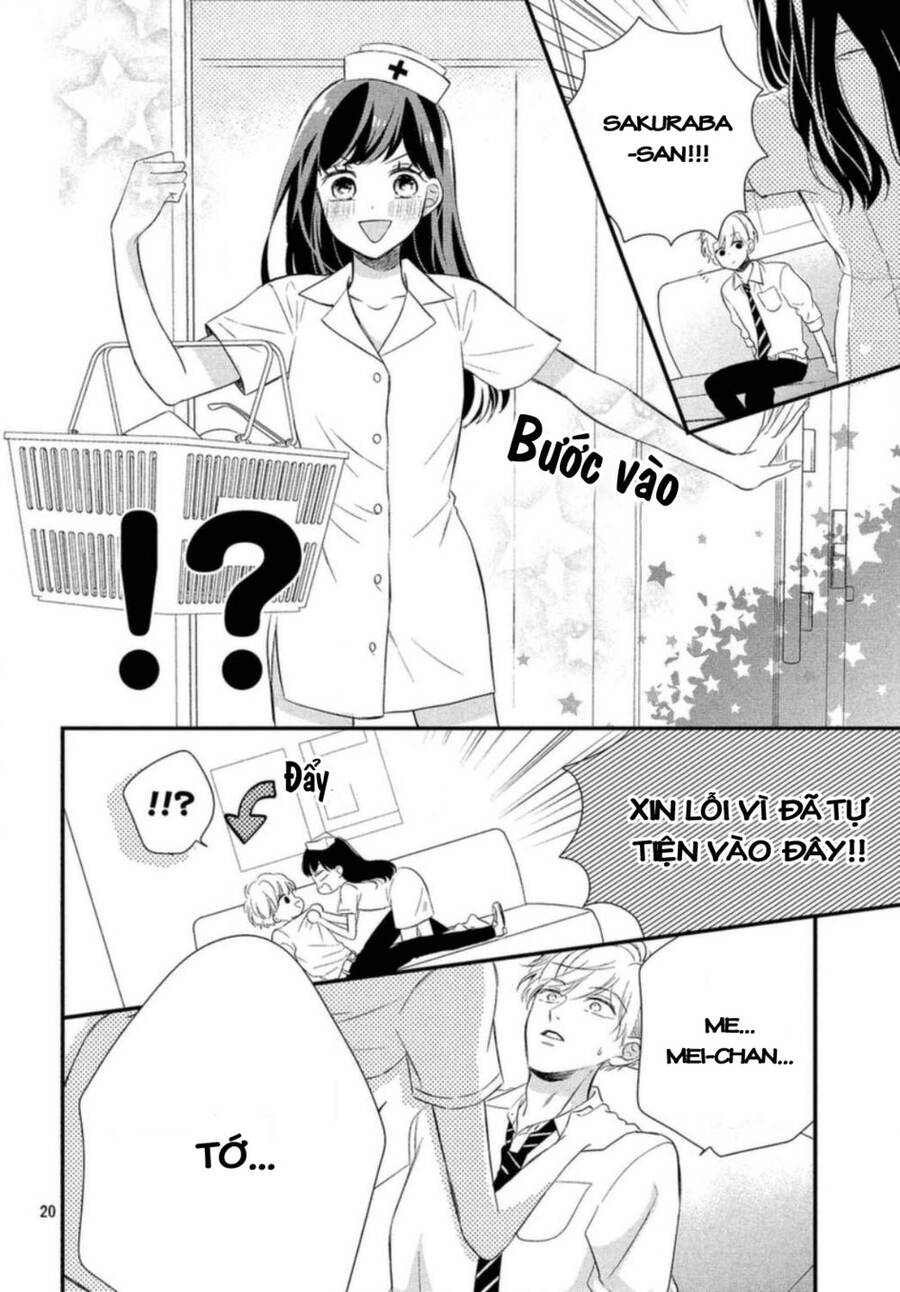 Sakuraba-San Wa Tomaranai! Chương 11 Page 24