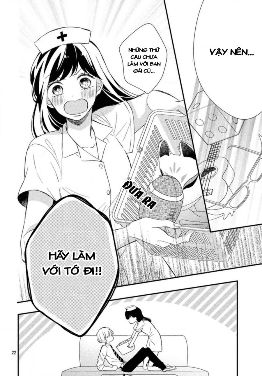 Sakuraba-San Wa Tomaranai! Chương 11 Page 26