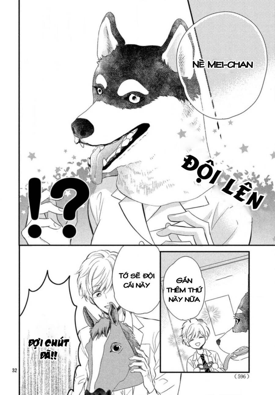 Sakuraba-San Wa Tomaranai! Chương 11 Page 36