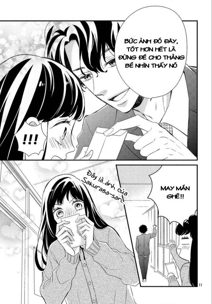 Sakuraba-San Wa Tomaranai! Chương 12 Page 14