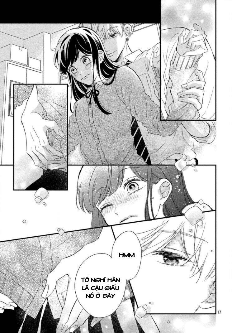 Sakuraba-San Wa Tomaranai! Chương 12 Page 20