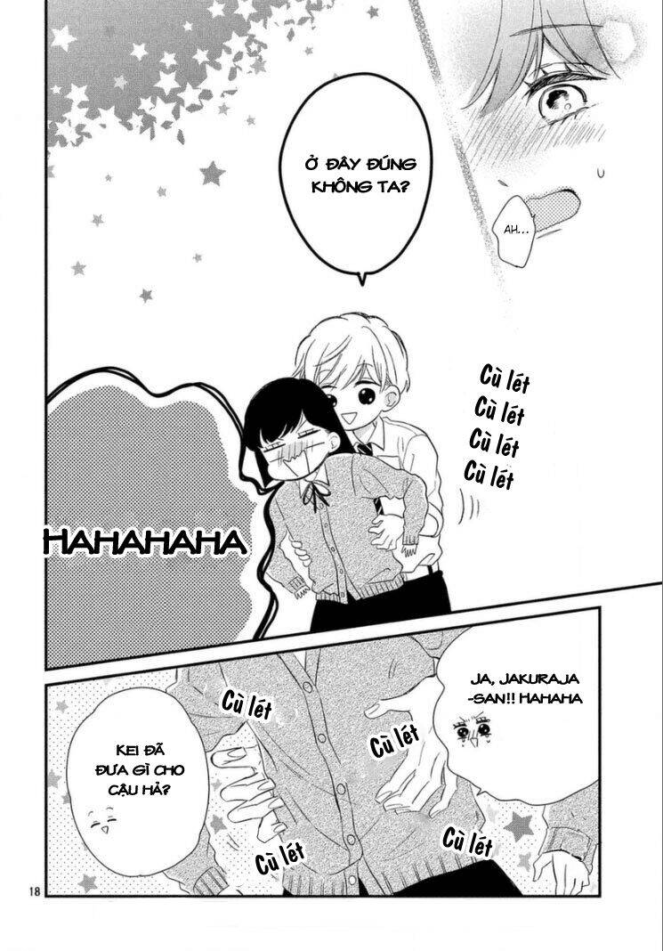 Sakuraba-San Wa Tomaranai! Chương 12 Page 21