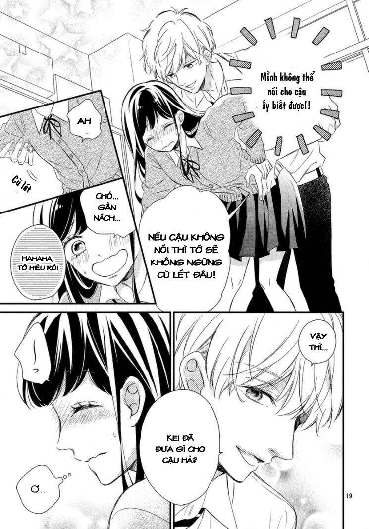 Sakuraba-San Wa Tomaranai! Chương 12 Page 22