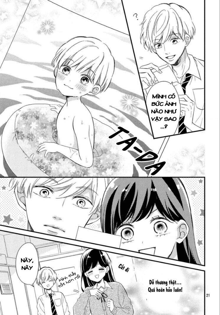 Sakuraba-San Wa Tomaranai! Chương 12 Page 24