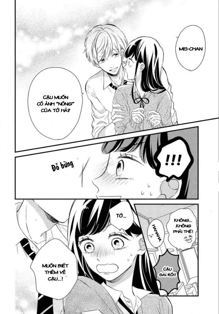 Sakuraba-San Wa Tomaranai! Chương 12 Page 25