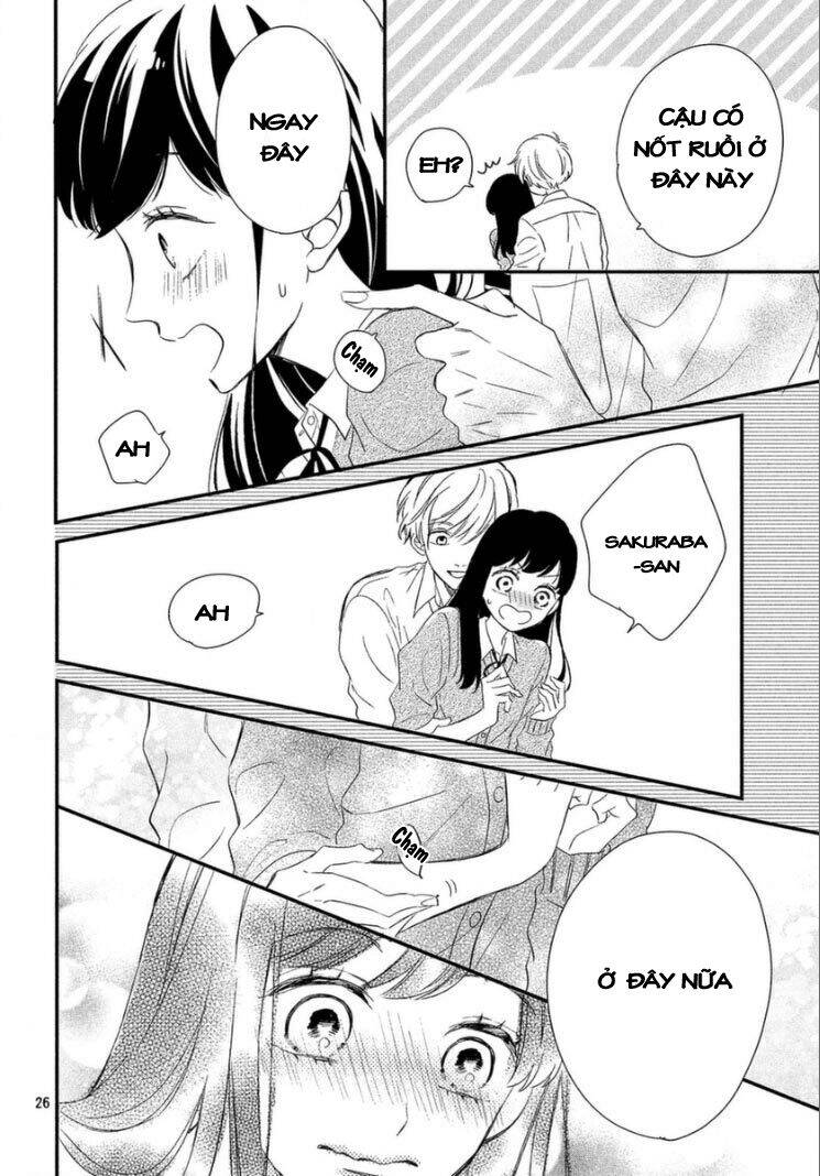 Sakuraba-San Wa Tomaranai! Chương 12 Page 29