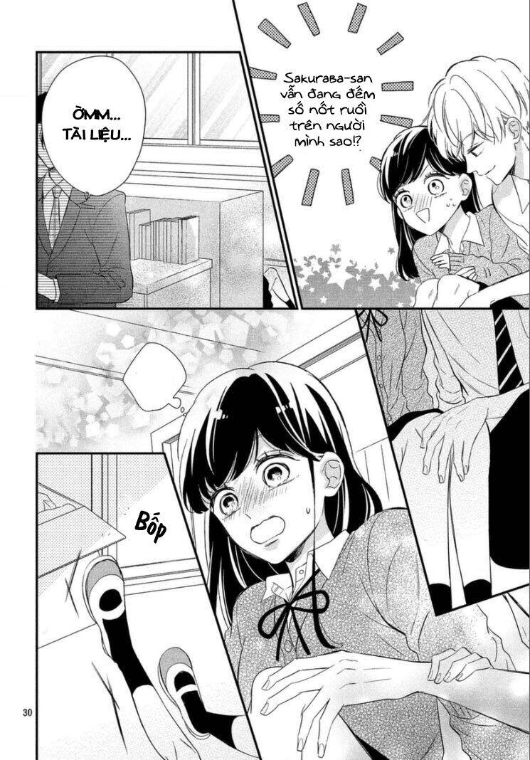 Sakuraba-San Wa Tomaranai! Chương 12 Page 33