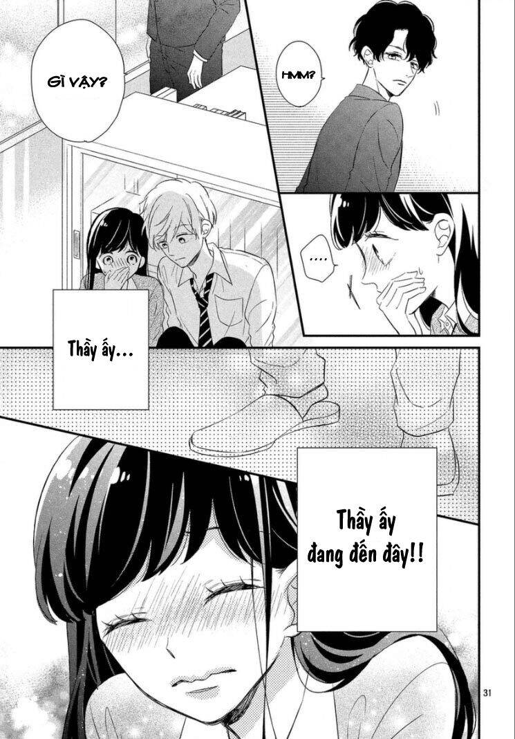 Sakuraba-San Wa Tomaranai! Chương 12 Page 34