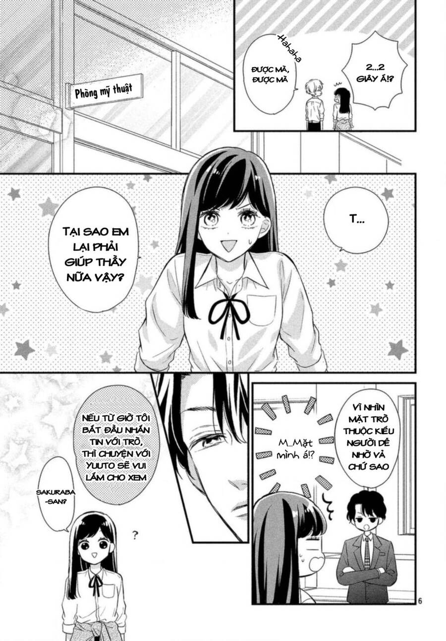 Sakuraba-San Wa Tomaranai! Chương 13 Page 10