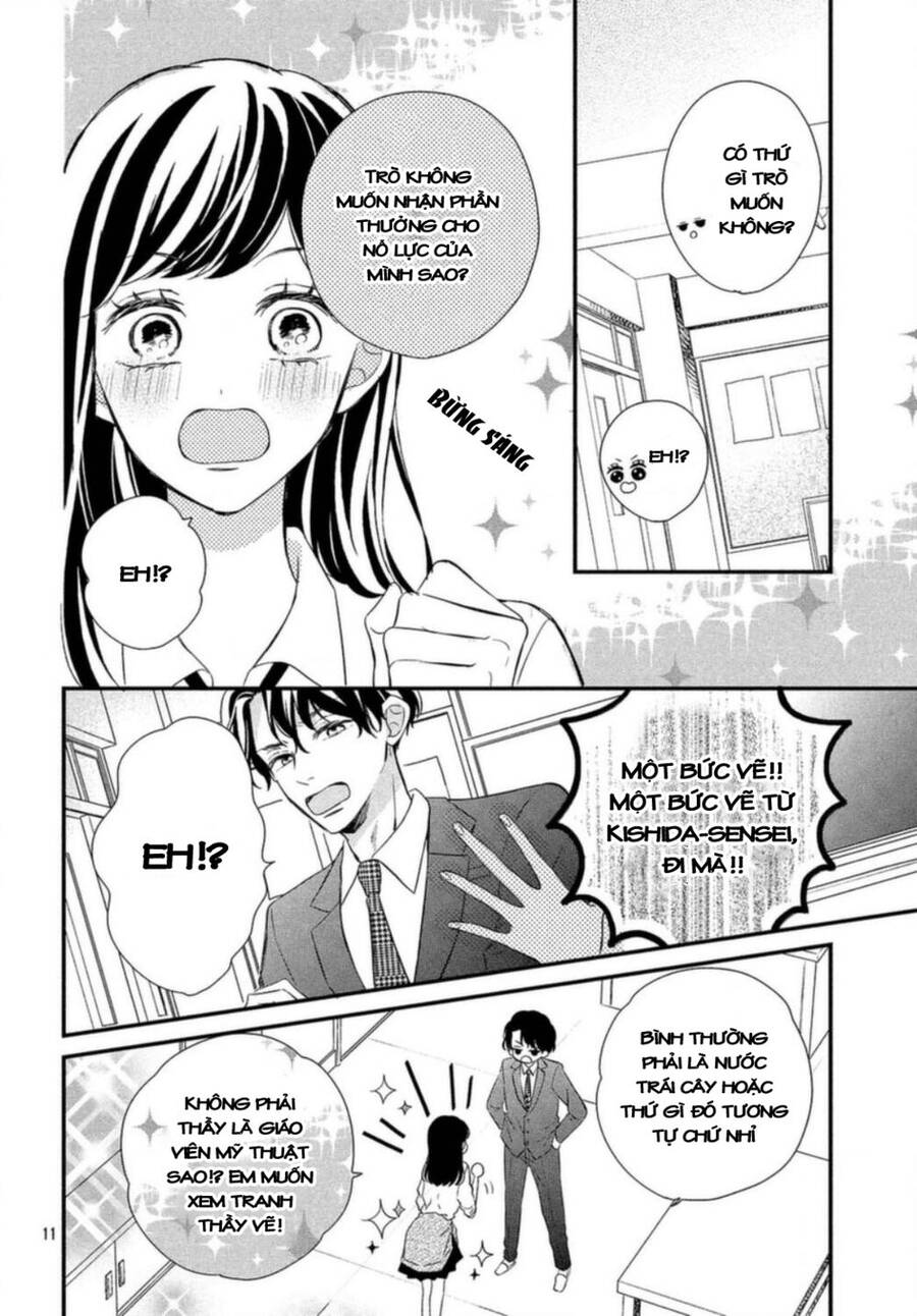 Sakuraba-San Wa Tomaranai! Chương 13 Page 15