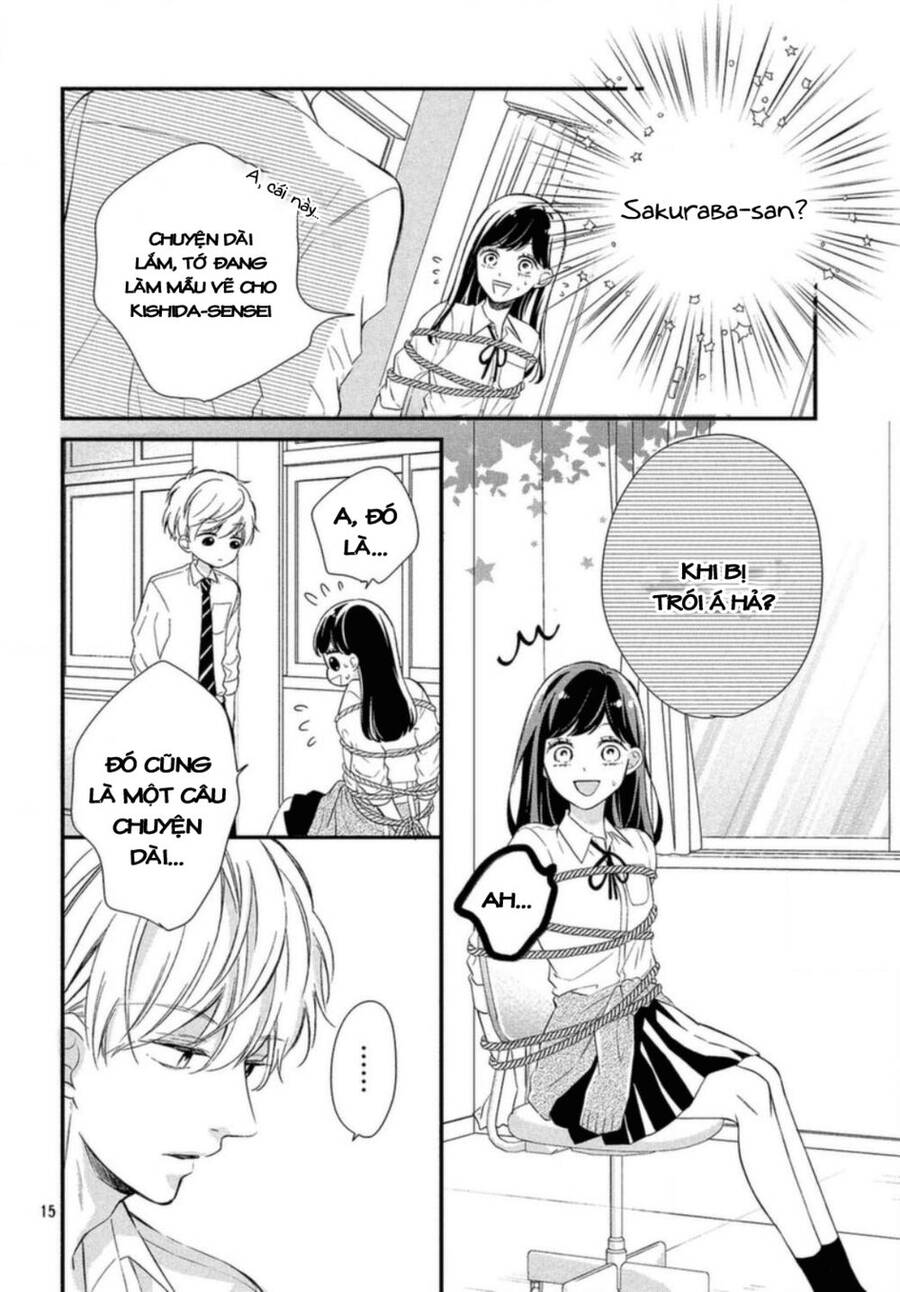 Sakuraba-San Wa Tomaranai! Chương 13 Page 19