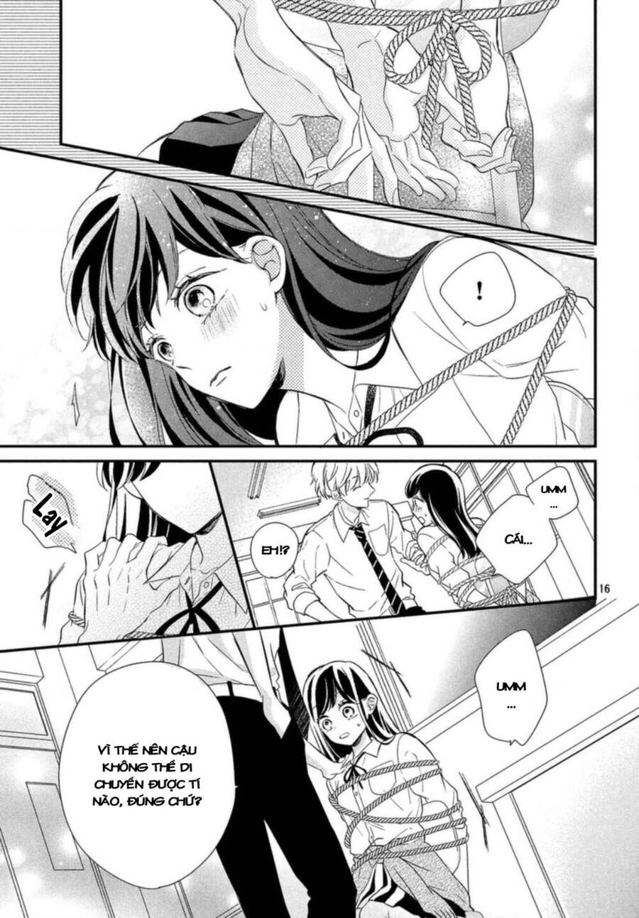 Sakuraba-San Wa Tomaranai! Chương 13 Page 20