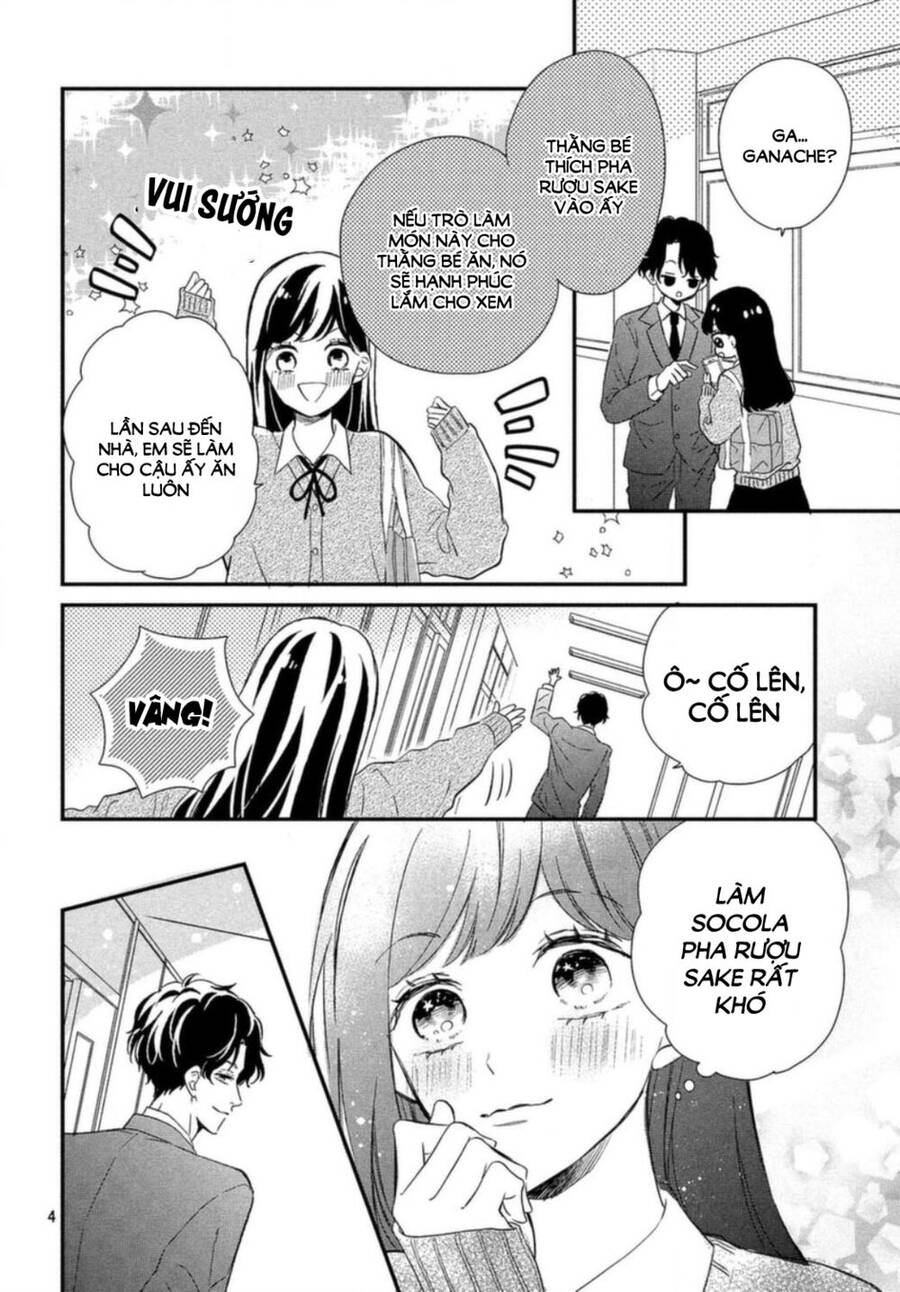 Sakuraba-San Wa Tomaranai! Chương 14 Page 8