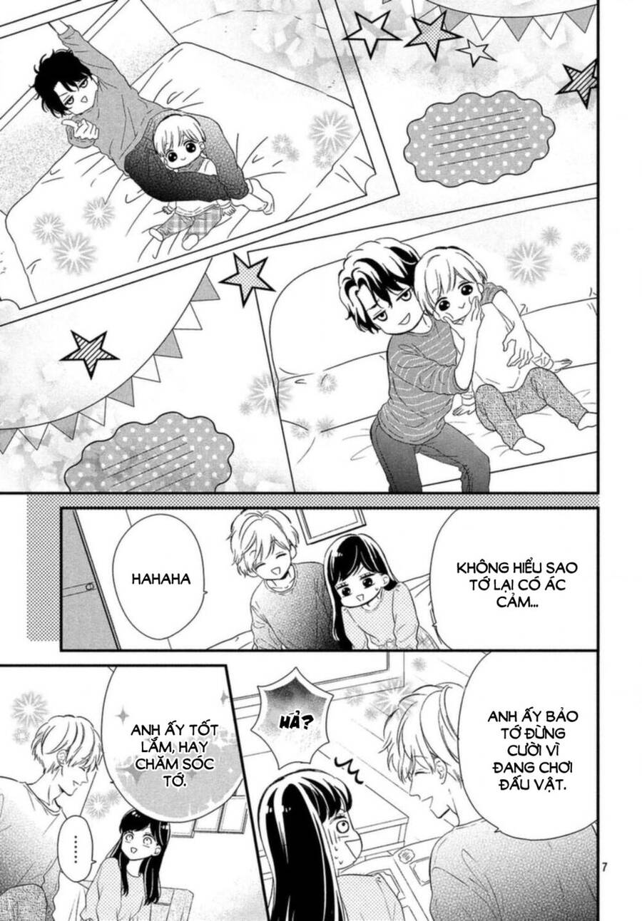 Sakuraba-San Wa Tomaranai! Chương 14 Page 11