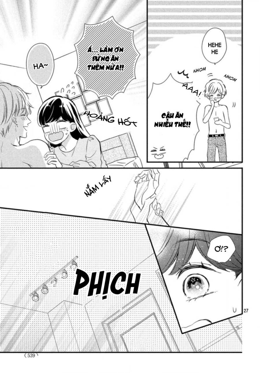 Sakuraba-San Wa Tomaranai! Chương 14 Page 31