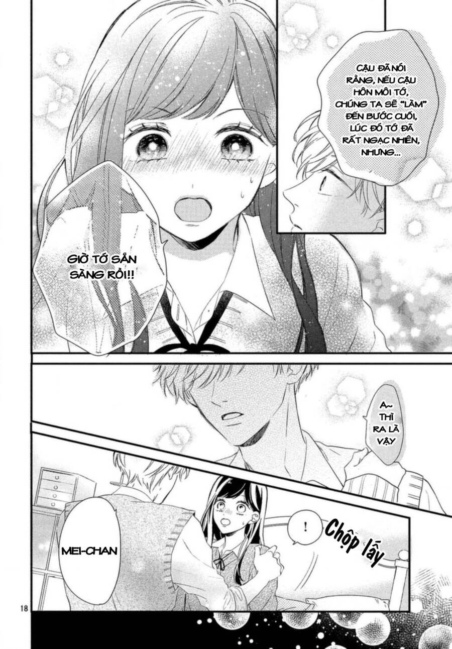 Sakuraba-San Wa Tomaranai! Chương 15 Page 22