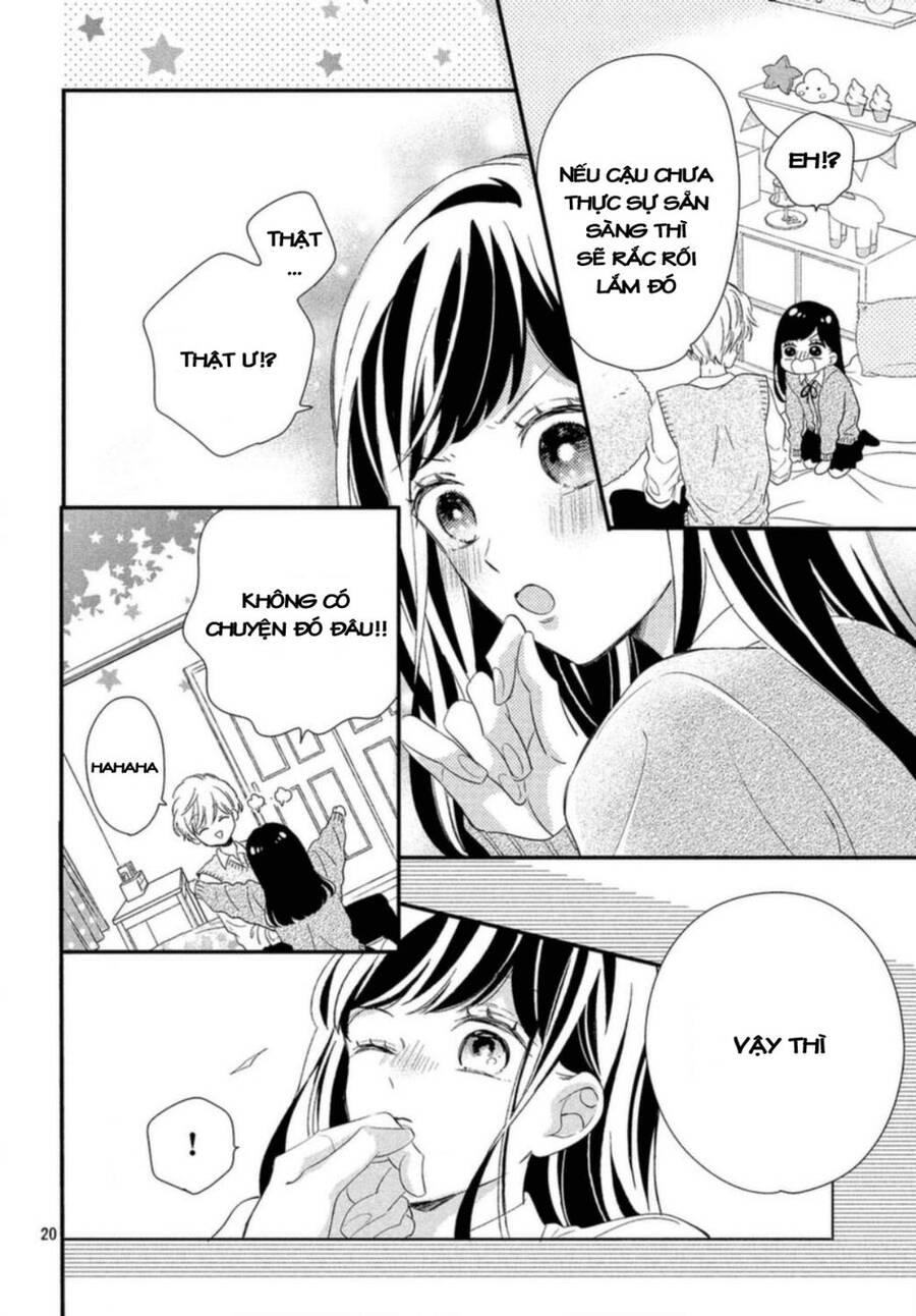 Sakuraba-San Wa Tomaranai! Chương 15 Page 24