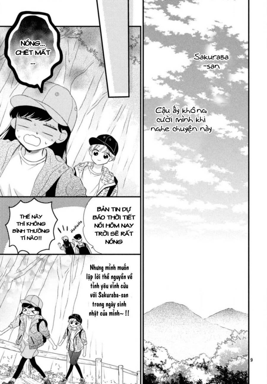 Sakuraba-San Wa Tomaranai! Chương 16 Page 12