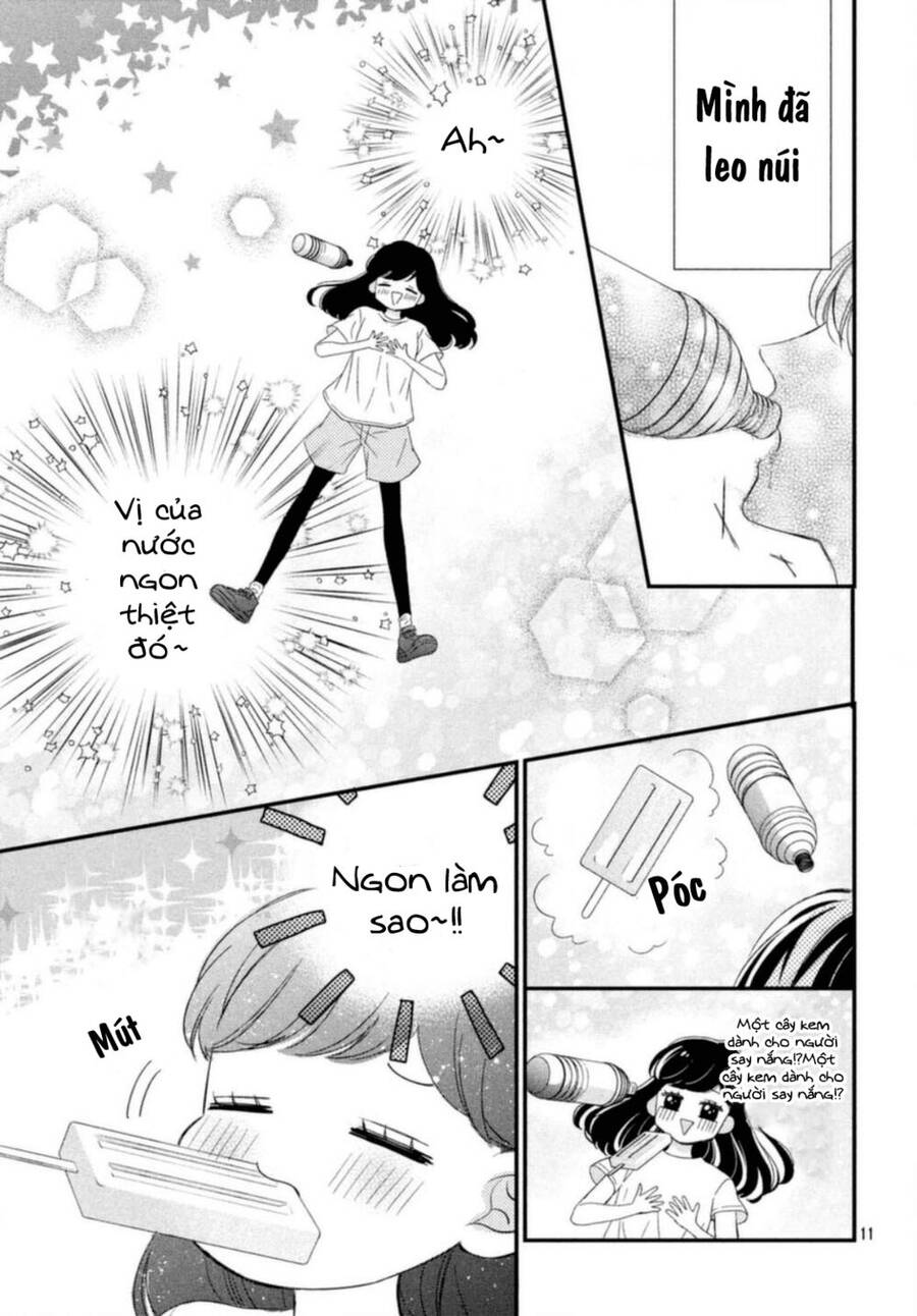 Sakuraba-San Wa Tomaranai! Chương 16 Page 14