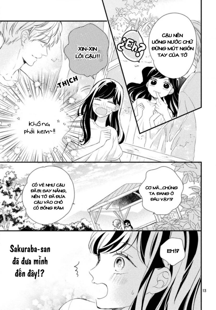 Sakuraba-San Wa Tomaranai! Chương 16 Page 16