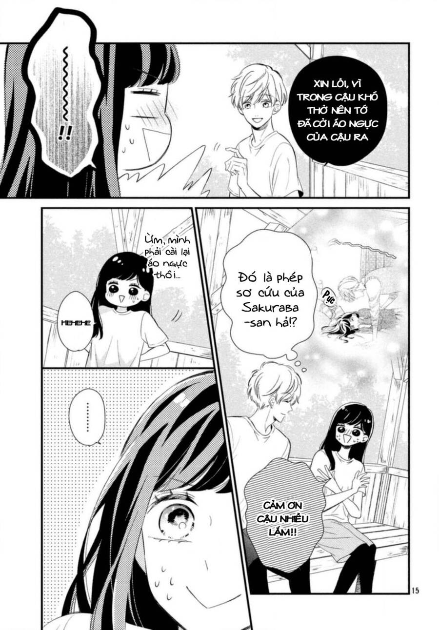 Sakuraba-San Wa Tomaranai! Chương 16 Page 18