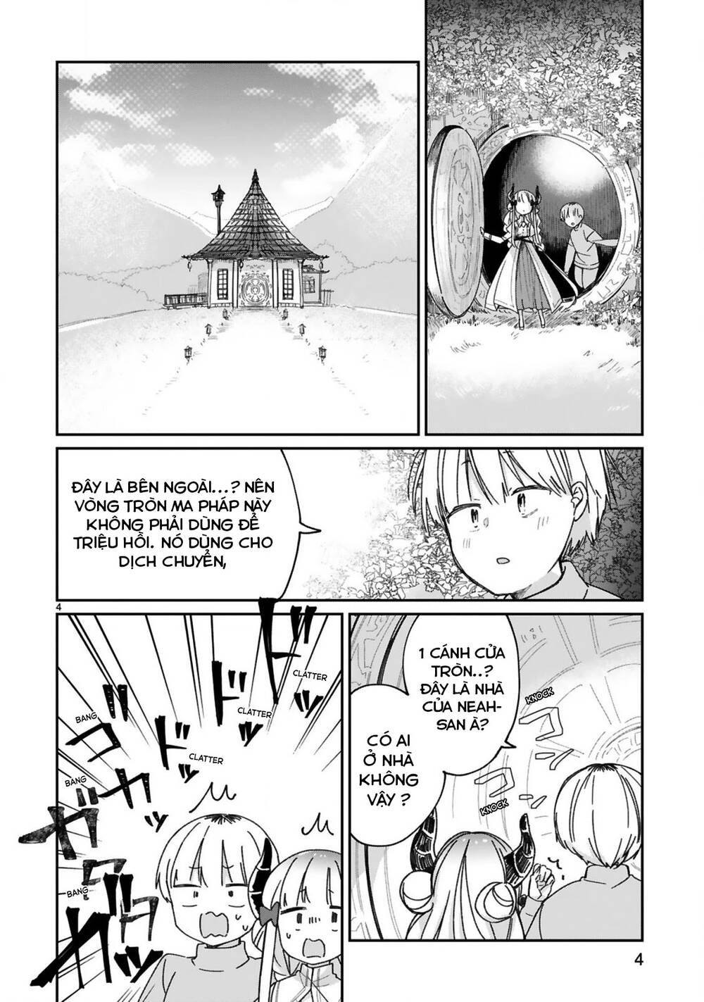 I Was Summoned By The Demon Lord, But I Can't Understand Her Languag Chương 20 Page 6