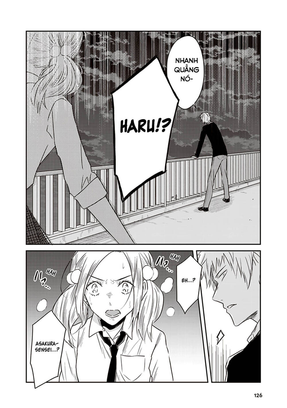 Jk To Sutego No Akachan Chương 16 Page 5