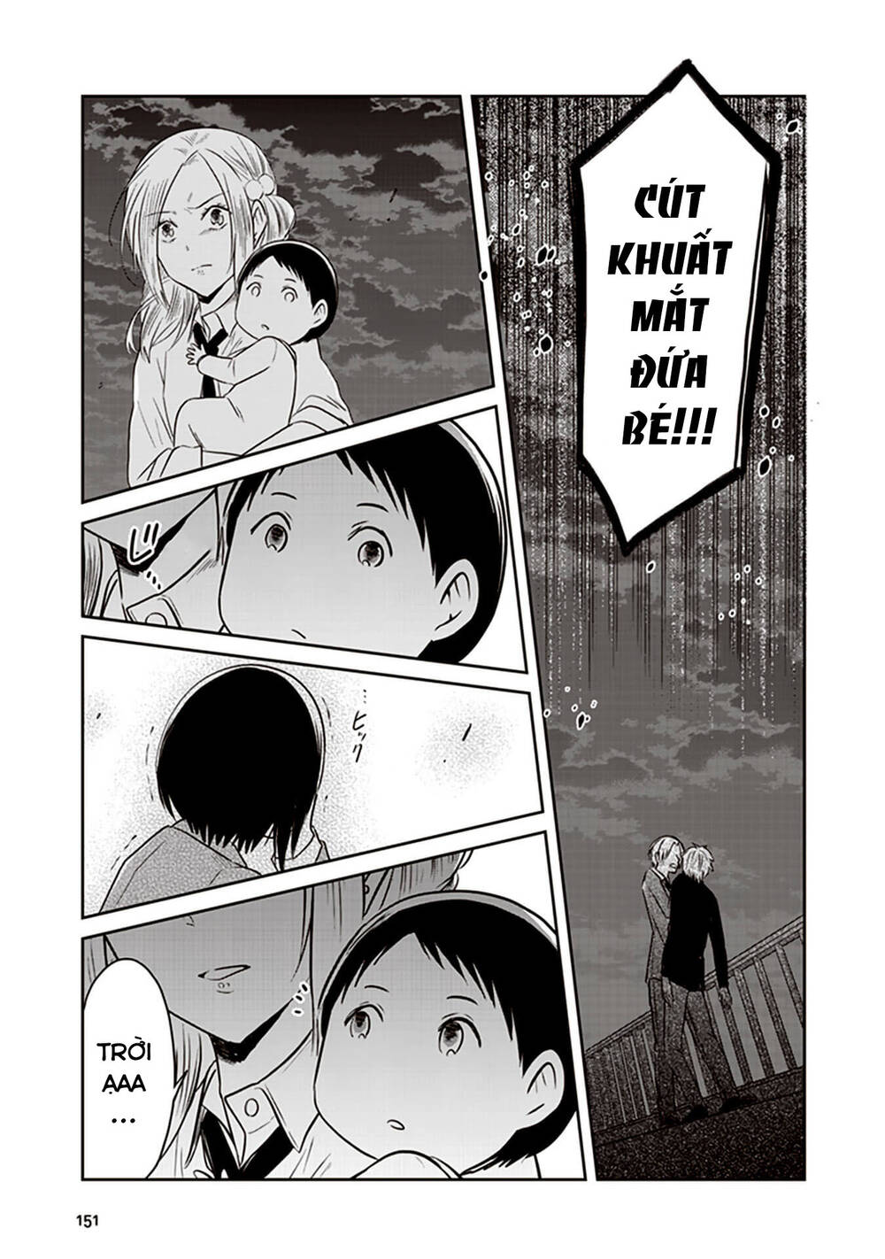 Jk To Sutego No Akachan Chương 16 Page 30