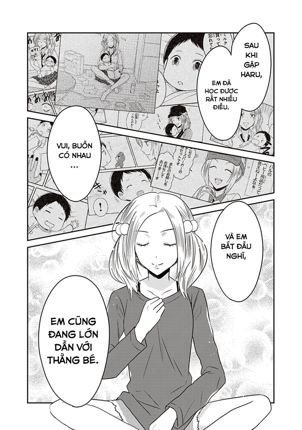 Jk To Sutego No Akachan Chương 17 Page 21